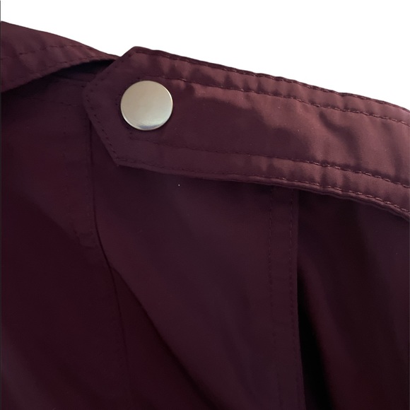 Lane Bryant Livi Sport Purple Spring coat size 20 - Picture 6 of 6